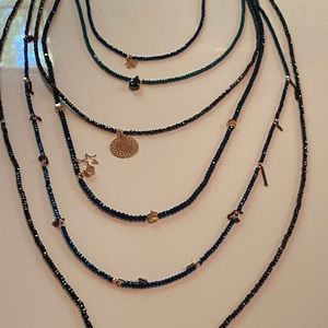 Beautiful Beaded Layered Necklace